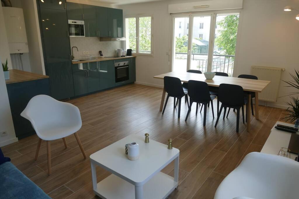 Disneyland Paris, Appartement 70M², Parking Prive Серри Экстерьер фото