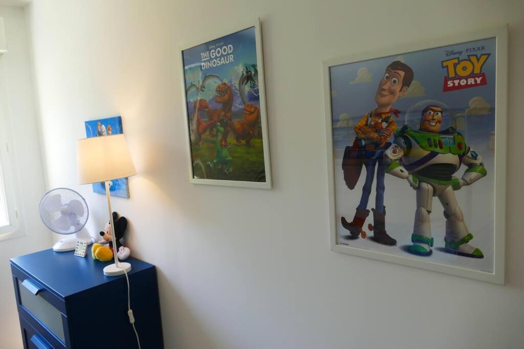 Disneyland Paris, Appartement 70M², Parking Prive Серри Экстерьер фото