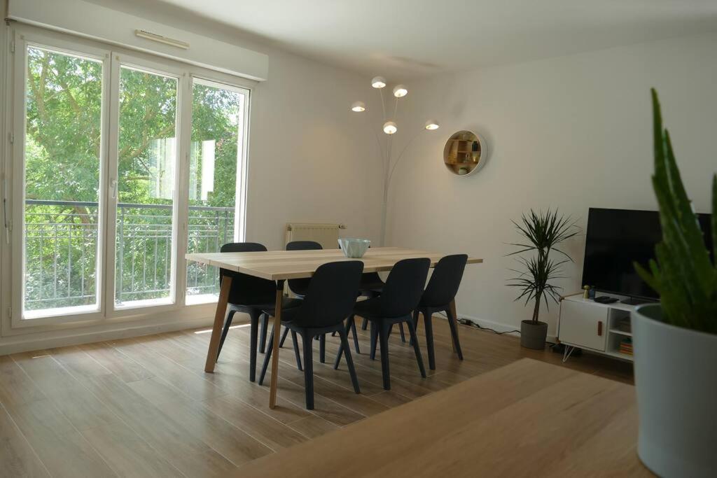 Disneyland Paris, Appartement 70M², Parking Prive Серри Экстерьер фото